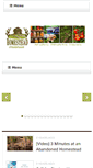 Mobile Screenshot of homesteadmania.com